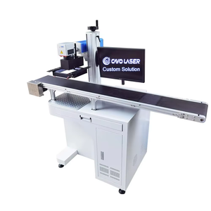 Máquina de Marcado Láser de Fibra con Enfoque Automático Visual CCD para Grabado de Metal, Plástico, Etiquetas de Ganado, Tapas de Botellas 20W 30W 50W 100W 200W - Product Image 6