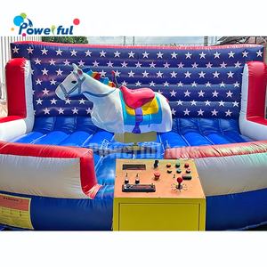 Nouveau design mécanique gonflable rodéo licorne taureau gonflable équitation - Product Image 6