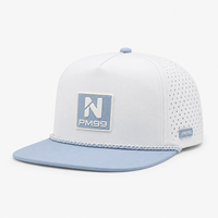 Casquette de golf au design innovant, construction à deux tons, section arrière respirante, boucle sécurisée, casquettes de sport d'extérieur pour hommes