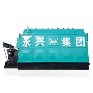 1000kg/hr 3tons 6tons Coal wood pellet biomass boiler industrial steam mushroom sterilization boiler