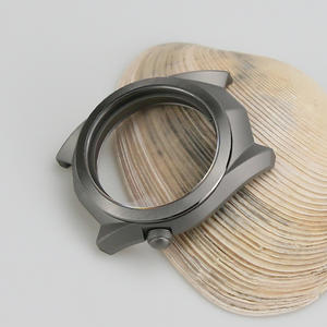 Design de voiture 40mm en acier inoxydable 316L pour cadran 28.5mm NH34/5/6/8/70/1/2 Mouvement Verre saphir <span class=keywords><strong>Lunette</strong></span> à vis Boîtier de montre - Product Image 6