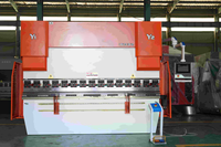 Machine à plier les tôles en métal We67k-100t/3200 Presse plieuse CNC pour plier l'acier avec système Da53