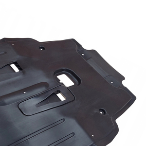 Plaque de protection inférieure du moteur noire pour <span class=keywords><strong>Mercedes</strong></span> Benz <span class=keywords><strong>B</strong></span> W246 OEM 2465200223 - Product Image 1