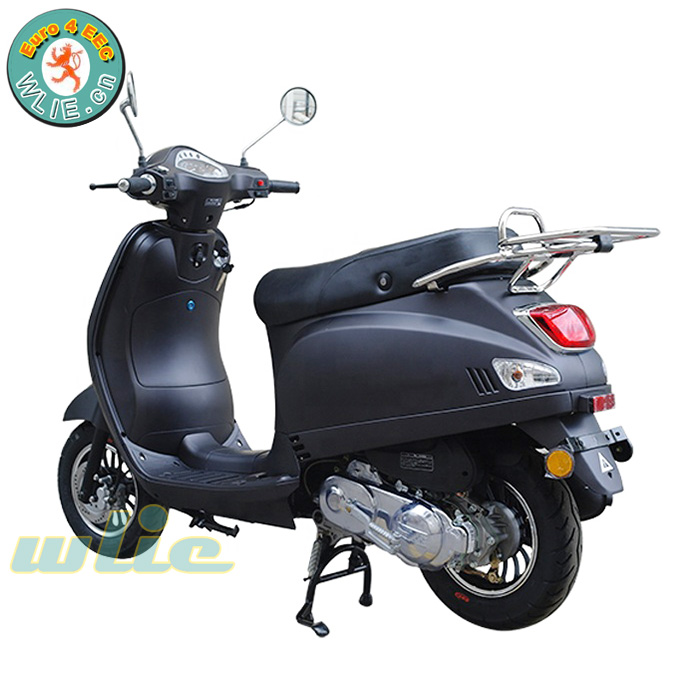 Japanese Scooter Maple-2 Euro 4 EEC 50cc & 125cc with Electric