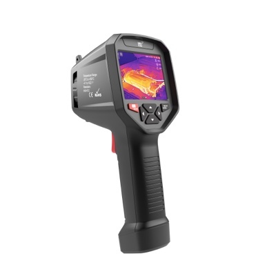 HT-H4609 High-resolution 640x512 Thermal Imager 40mK Sensitivity 7 Color Palettes 3.5-inch Display Adjustable Emissivity CE
