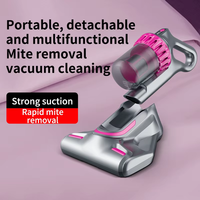 Offre Spéciale – Brosse Électrique 3-en-1 pour Literie, Aspirateur Anti-Acariens 2-en-1 à Succion Plate pour Matelas et Usage Domestique