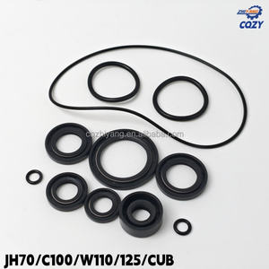 ชุดซ่อมซีลน้ำมัน<span class=keywords><strong>เครื่อง</strong></span>มอเตอร์ไซค์ C100 W110 W125 พร้อมลูกปืนครบชุด สำหรับรถมอเตอร์ไซค์ฮอนด้าคับ ประเทศไทย อะไหล่ซ่อมรถมอเตอร์ไซค์ - Product Image 3