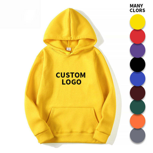 Vente en gros de sweat-shirts à capuche surdimensionnés, à fermeture éclair, avec poche, personnalisables avec logo brodé - Product Image 4