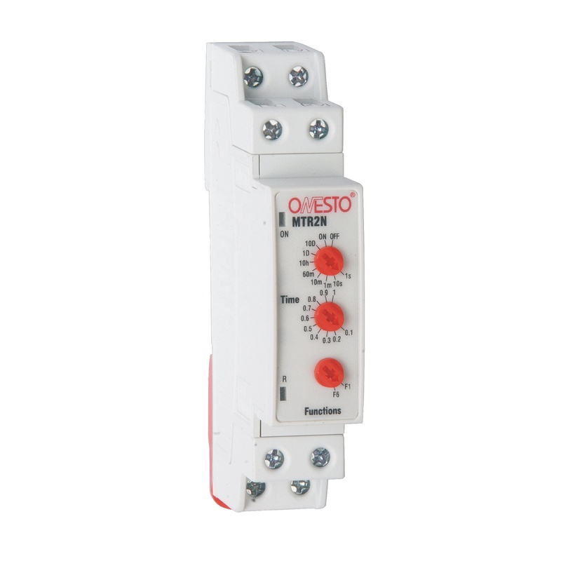 High Quality Multifunction Time Relays DC
