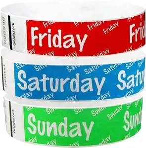 Vòng Tay Tyvek Tiệc Mừng Cho Nam Phi - Product Image 1