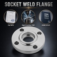 Bride de raccordement à souder en acier au carbone ASME B16.5 ANSI B16.5, forgée, à face plane (RF), Classes 150, 300, 600, grand diamètre, robuste, sur mesure, OEM