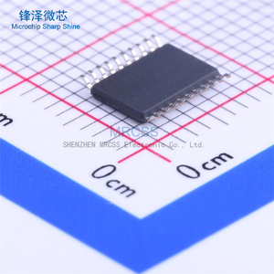 Mrcss mcu 8-बिट stm8 cissc 8kb फ्लैश 3.3v/5v 20-पिन tsp t/r-टेप और रील stm8s003f3p6 - Product Image 4