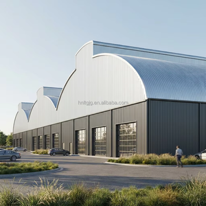 Estructuras Prefabricadas de Acero Galvanizado para Almacenes, Diseño de Estructuras, Techos, Naves, Establos, Arenas para <span class=keywords><strong>Caballos</strong></span> - Product Image 5