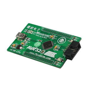 <span class=keywords><strong>AVR32</strong></span> UC3B0256 บอร์ดพัฒนาระบบคอร์บอร์ดพร้อมพอร์ต USB ไม่ต้องใช้ตัวดาวน์โหลด AT32UC3B0256 - Product Image 1
