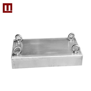 SLM Dikdörtgen Endüstriyel Mıknatıs Süper Güçlü Manyetik Süspansiyonlu Kalıcı Mıknatıslı Konveyör Bant Demir Ayırıcı - Product Image 2