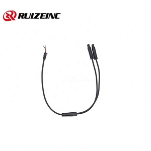 M8 IP67 Cable Conector impermeable Arnés de cables Bicicleta eléctrica Scooters 2 3 4 5 6 Pin Motocicleta Latón Macho a hembra - Product Image 6