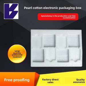 Bông ngọc trai trắng inami không thấm nước bao bì sản phẩm kỹ thuật số <span class=keywords><strong>EPE</strong></span> Bông ngọc trai điền bên trong khay bảo vệ Vật liệu đệm - Product Image 2