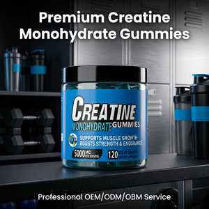 Custom OEM Creatine Gummies in Jar for Muscle Growth and Athletic Performance Support Private Label ODM Factory - Product Image 3