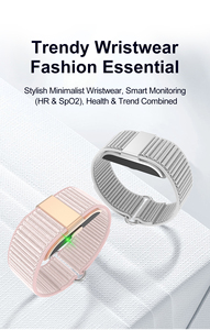 Montre connectée S01 130mAh, alerte d'alarme, fréquence cardiaque, suivi du sommeil, <span class=keywords><strong>cycle</strong></span> menstruel féminin, tracker de fitness, étanche IP68, bracelet intelligent - Product Image 2