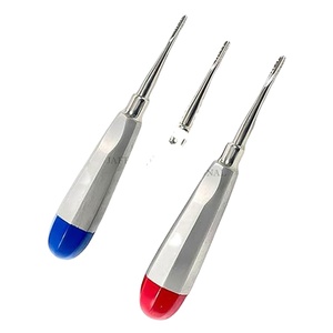 ชุดคุณภาพสูง 3 ชิ้นเคล็ดลับรากทันตกรรมลิฟท์เคล็ดลับตรงด้วยวัสดุสแตนเลสผลิตในปากีสถานทันตกรรม Elevato - Product Image 1