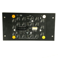 Layar LED Matriks P1.25 Mini Kustom Warna-Warni untuk Poster Digital & Toko Ritel dengan Dukungan Animasi/Grafik