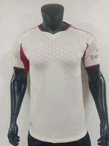 Completo da Calcio Personalizzato 2025 2026, Maglia Rossa Casa e Trasferta con Nome e Logo, Pantaloncini Inclusi - Product Image 1