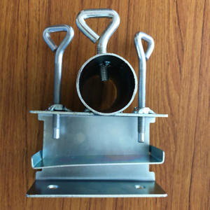 Sombrilla Manual moderna <span class=keywords><strong>para</strong></span> exteriores, sombrilla <span class=keywords><strong>para</strong></span> el sol, camión, comedor, coche, puesto móvil, puesto de triciclo, artefacto fijo, marco inferior con Clip - Product Image 2