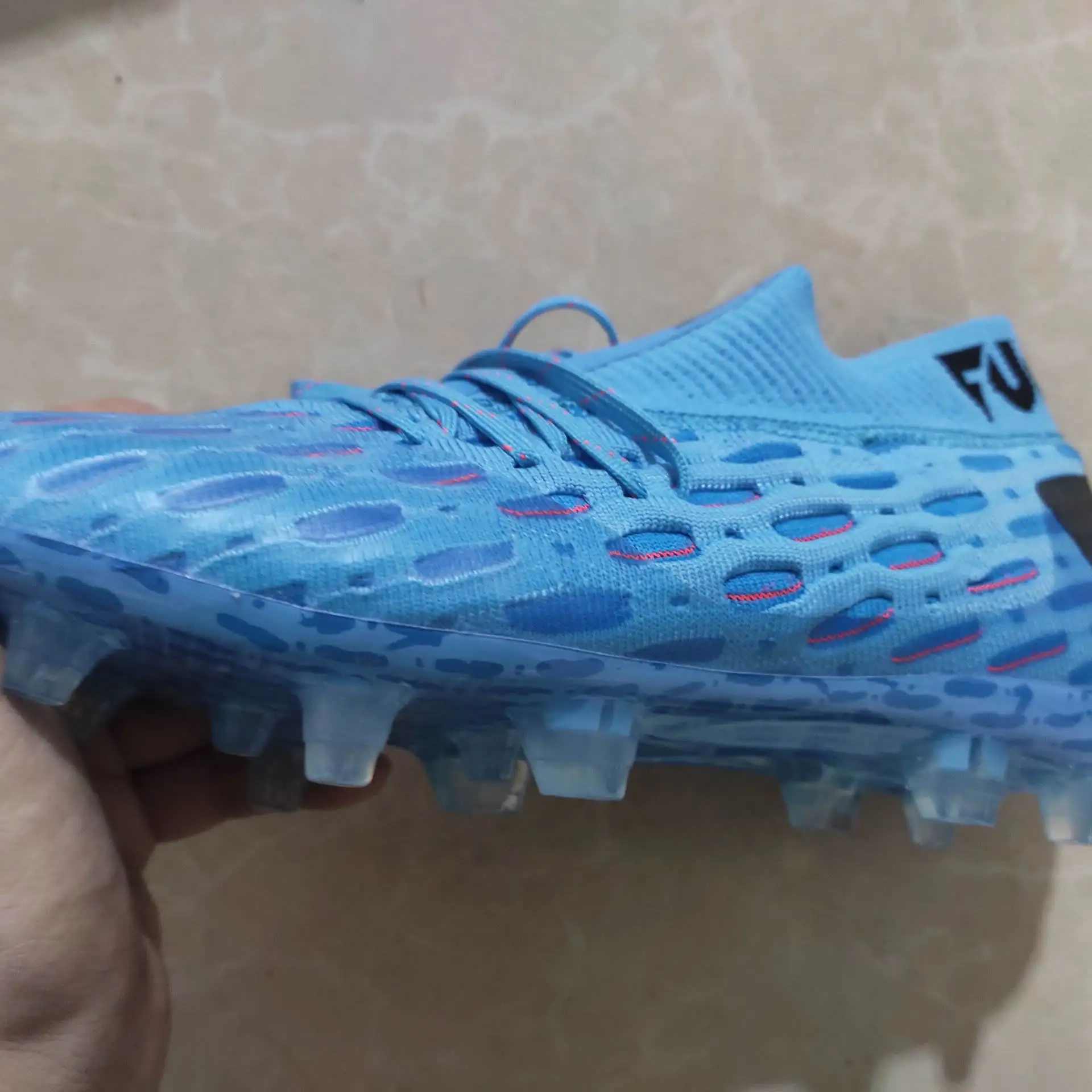 Imcute-5 chaussures de football étanches pour hommes, crampons, adaptées aux chaînes, nouvelle marque directe, 2020