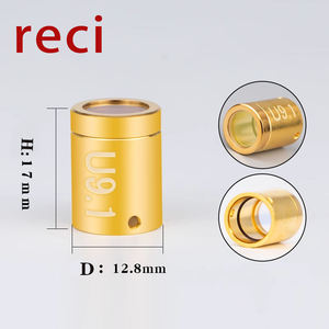<span class=keywords><strong>Caplin</strong></span> QBH 12.8*18.4 – Capuchon de protection pour équipement laser à fibre optique neuf – Pièce pour Raycus, MAX, Chuangxin, Tottenham (longueur d'onde) - Product Image 3
