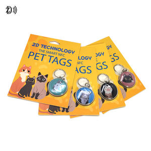 Etiqueta NFC Personalizada para Mascotas con Paquete NXP NTAG 213, Código QR, Llavero NFC para Mascotas con Identificación para Rastreo de Mascotas - Product Image 5