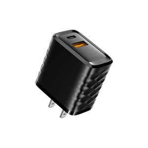 Chất lượng tốt nhất PD 20W sạc điện <span class=keywords><strong>ETL</strong></span> CE FCC chứng nhận siêu nhanh tường <span class=keywords><strong>Adapter</strong></span> USB A + C sạc du lịch cho Iphone EU chúng tôi máy tính xách tay Anh - Product Image 6