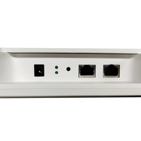 Extensor de Router WIFI de Techo Inalámbrico de Doble Banda 2.4G+5.8G AX3000 con Chip Qualcomm, 10/100/1000M WAN/LAN, POE/DC Power