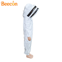 Nouvelle combinaison de protection en coton à capuche pour apiculteurs enfants, garantie 1 an
