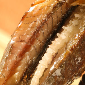 <span class=keywords><strong>ปลา</strong></span>ดิ้นทอดกระป๋องยี่ห้อกันจู้ 184 กรัม พร้อมถั่วดำปรุงรส อาหารทะเลพร้อมรับประทานสำหรับมื้อเร่งด่วนและโจ๊ก ขายส่ง - Product Image 5