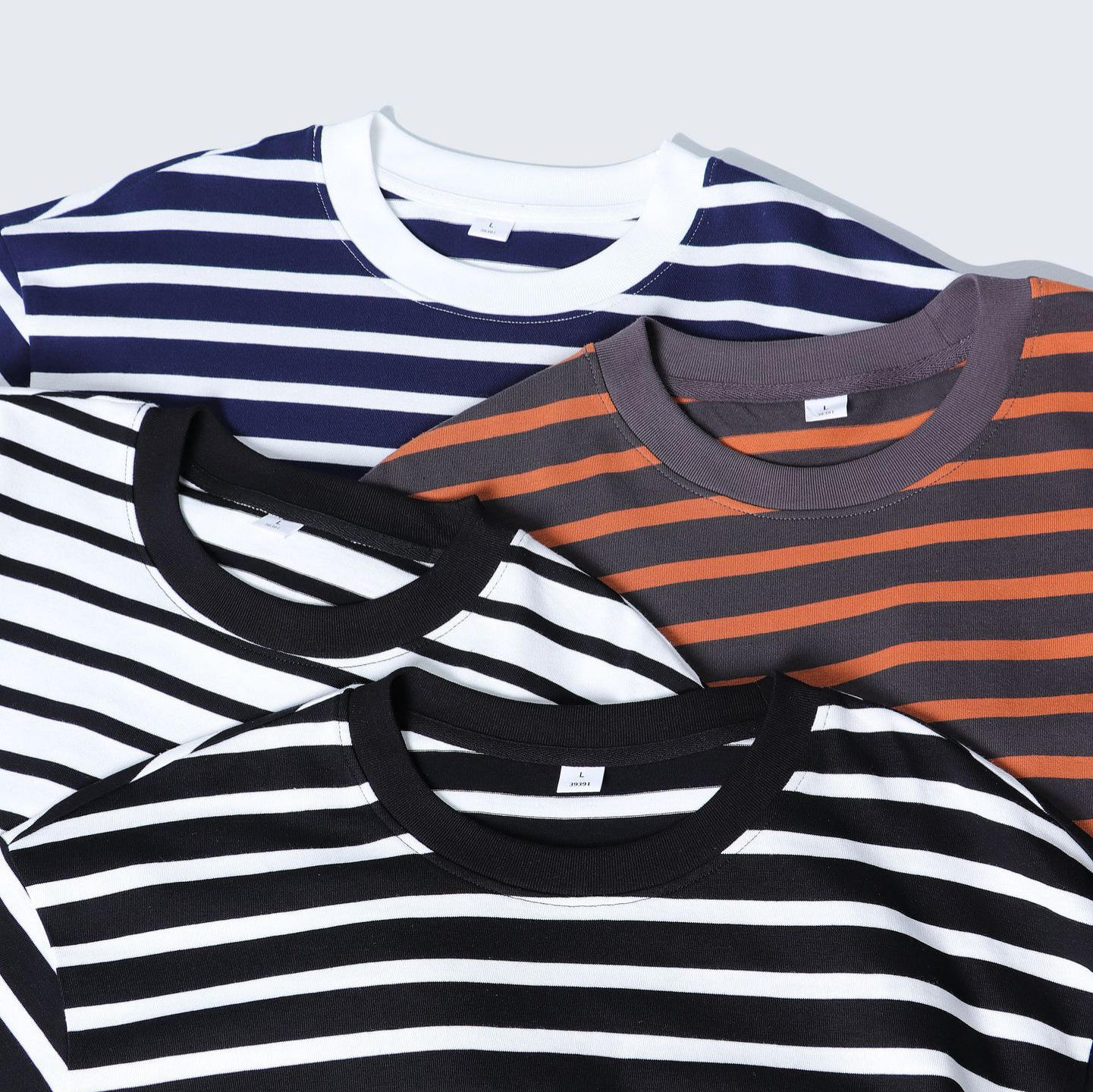 Custom Heavyweight Cotton French Terry Boxy Cropped T-shirt For