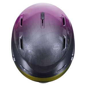 Casque de <span class=keywords><strong>ski</strong></span> haut de gamme avec visière Revo réglable et amovible, doté d'un verre Revo offrant une clarté accrue et une protection UV, casque de <span class=keywords><strong>ski</strong></span> pour adultes - Product Image 4