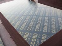 16mm 18mm konstruksi laut kayu lapis tahan air WBP Formwork kayu lapis