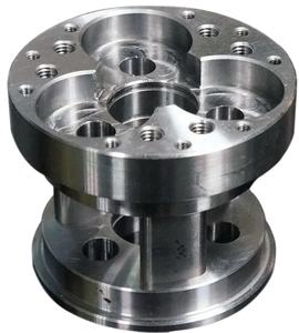 Pièces métalliques en acier inoxydable 6061 en aluminium personnalisées OEM Services d'usinage CNC avec options personnalisées - Product Image 1