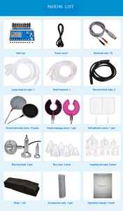 Appareil de massage des seins par aspiration EMS - Product Image 3