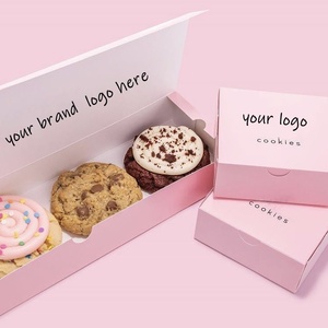 Scatole per <span class=keywords><strong>Biscotti</strong></span> e <span class=keywords><strong>Pasticceria</strong></span> Personalizzate con Logo, Biodegradabili, Pieghevoli in Cartone per Confezionamento <span class=keywords><strong>di</strong></span> Dolci e Prodotti da Forno - Product Image 2