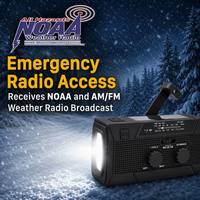 Radio météo solaire à manivelle 5000 mAh avec alarme SOS, certifiée FCC pour kit de préparation aux catastrophes, vente directe usine