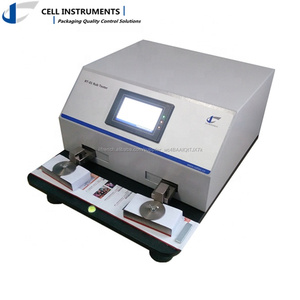 Impression encre solidité frotter machine d'essai de frottement D'encre testeur d'abrasion TAPPI T830 ASTM D5264 conforme - Product Image 2