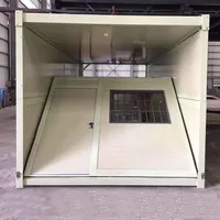 Maison conteneur pliable respirante de haute qualité, 2 chambres, préfabriquée, mobile, pour habitation et bureau
