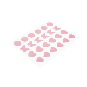 Patchs hydrocolloïdes pour le visage 12/24/26 points Patchs colorés pour l'acné Autocollant anti-acné - Product Image 4
