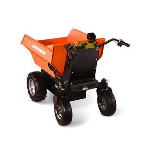 ไฟฟ้าขนาดใหญ่ที่ดีที่สุดถาดพลาสติกคอนกรีตอาคารก่อสร้างรถสาลี่ราคาหนักสําหรับคอนกรีตพร้อมถัง - Product Image 6