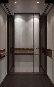 Ascensor Residencial para Pasajeros - Accionamiento Hidráulico, Construcción en Acero Inoxidable, Precio para Uso en Villas, Almacenes y Talleres - Product Image 6