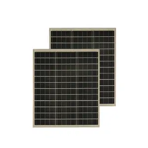 単結晶シリコン50 w 80w 100w 150w太陽光発電ソーラーパネルソーラーパネル250ワット工場製造