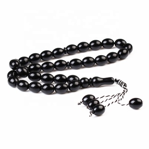 Perline di rosario musulmano acrilico fatto a mano all'ingrosso di alta qualità per <span class=keywords><strong>preghiera</strong></span> musulmana 33 perline tasbih - Product Image 6