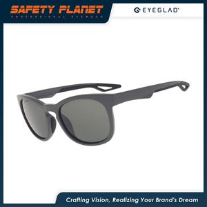 แว่นกันแดดแฟชั่นป้องกันดวงตา แว่นตาที่กําหนดเอง แว่นกันแดดพลาสติกสีชมพูพร้อมเคล็ดลับที่มีสไตล์ - Product Image 3