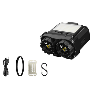 Wason nuovo arrivo 2 in 1 multifunzione ricaricabile a induzione regolabile titolo Cap luce testa lampada <span class=keywords><strong>per</strong></span> campeggio e pesca - Product Image 2